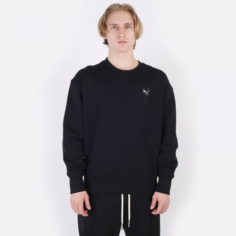 толстовка PUMA x AMI Crew  